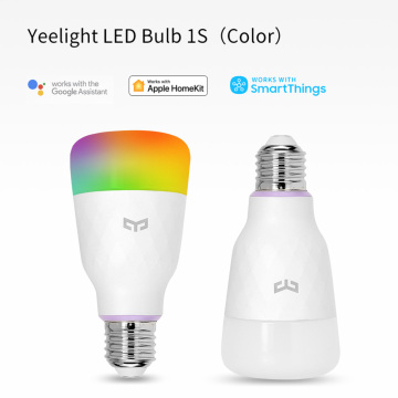 Yeelight Smart Light led lamp E27 1S 1SE Smart bulb RGB LED bulb led lights for home 800 lumens 8.5W WIFI for Apple homekit