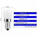 LED Fridge Light Bulb E14 3W Refrigerator Corn bulb AC 220V LED Lamp White/Warm white SMD2835 Replace Halogen Chandelier Lights