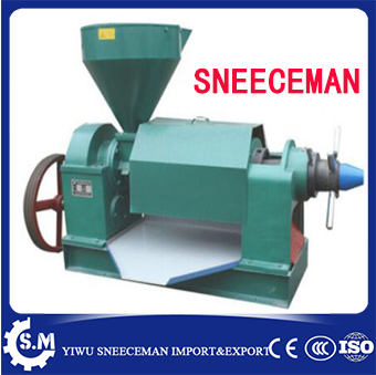 200-300kg/h Soybean peanut oil press presser machine