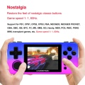 Metal Retro Vintage Game Console Portable 2.8 Inch HD IPS Sn Support Vibrating Games and High Quality Stereo Speaker