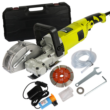 4000W 220V Electric Wall Chaser Groove Slotting Machine Brick Wall Cutting Machine Steel Concrete Cutter Circular Saw Power Tool