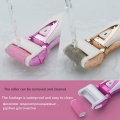 Foot Care Tool with 5 Rollers Skin Care Feet Dead Dry Skin Removal Electric Foot File Callus Remover for Cracked Heels Cuticles