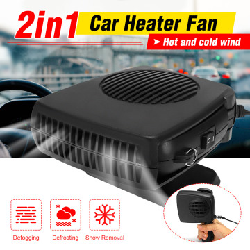 Air Cooler Fan New 10 Grip Car Heater 12V/24V 150-200W Windscreen Demister Defroster Auto Heating Cooling Window Driving Protabl