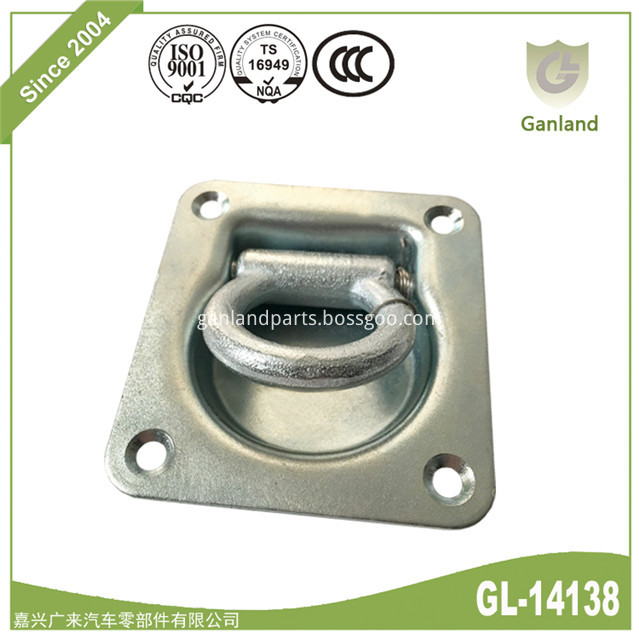 Cargo Lashing Recessed Anchor Plates