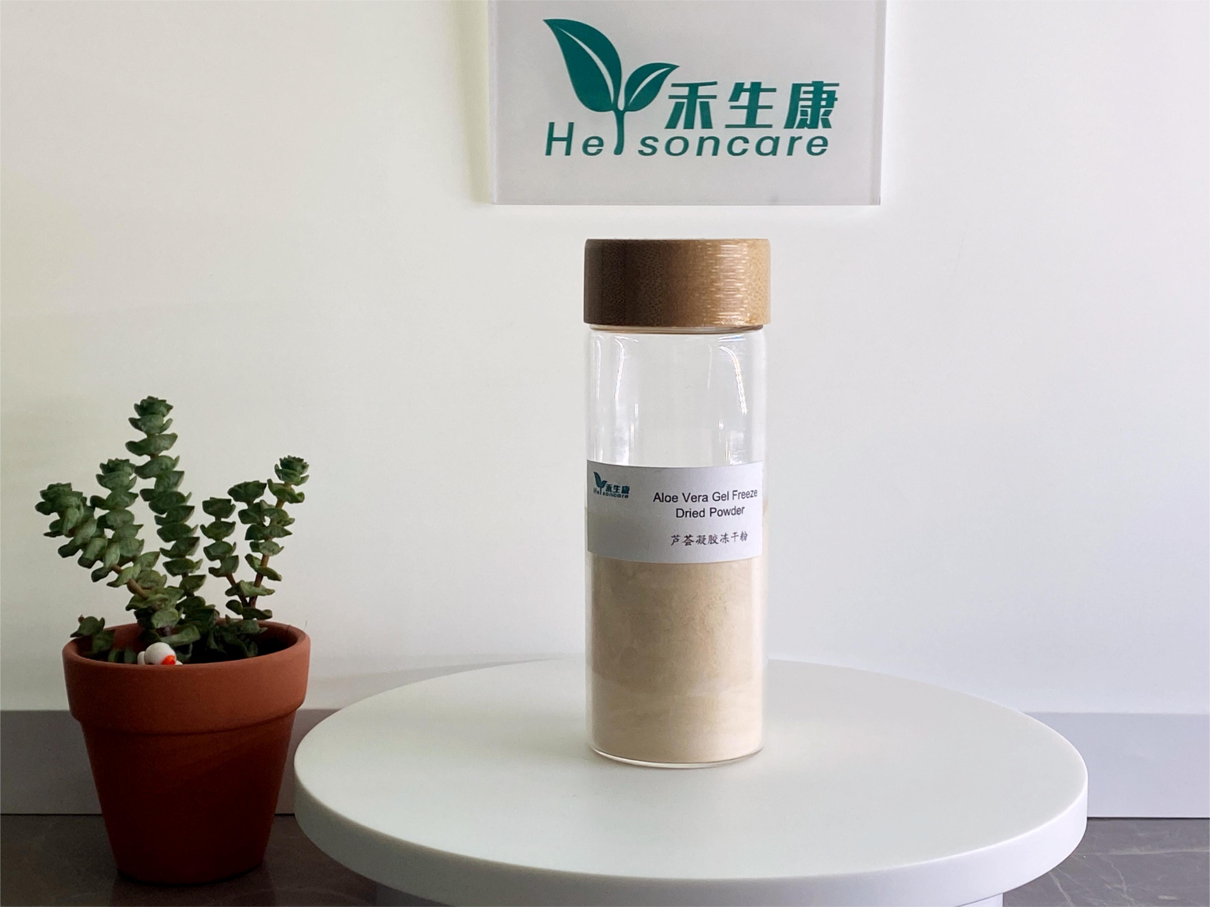 Aloe Vera Gel Freeze Dried Powder