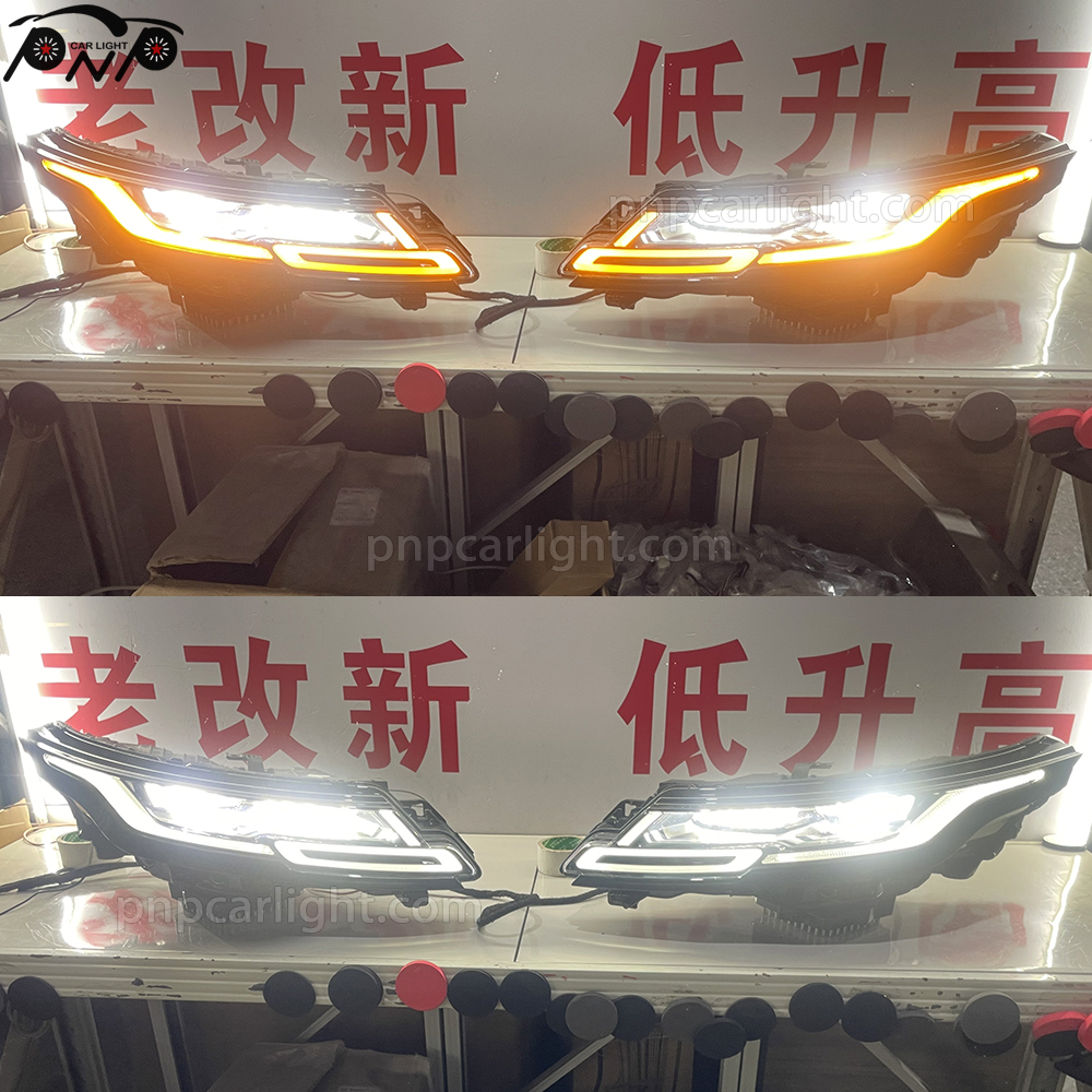 Range Rover Evoque Headlight
