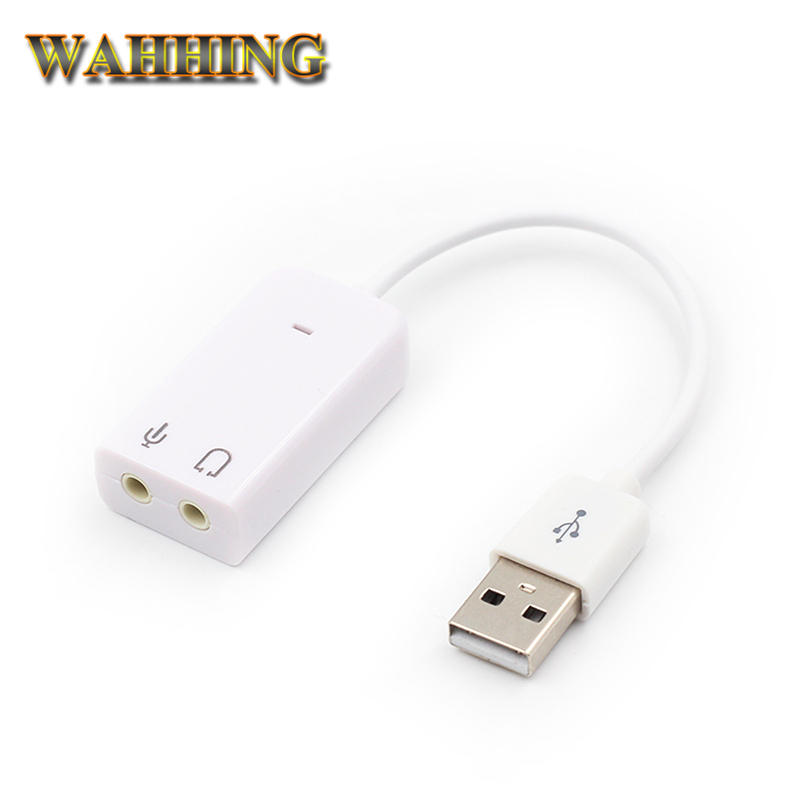USB Virtual 7.1 Channel Xear 3D External Sound Card USB Sound Card Audio Adapter for Win 7 8 XP Linux Vista Mac OS HY1021