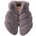 Faux Fur Girls Vest Jacket and Boys Waistcoat Outwear 2019 New Winter Baby Kids Warm Soft Tops Coat for Autumn Children Clothes