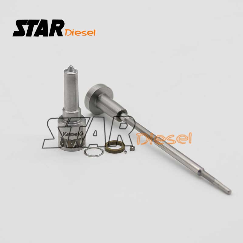 Star Diesel DLLA155P1493 Diesel Injector Control Valve F00VC01349 Injection Nozzle Tip 0433171921 for 0445110250