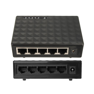 5 Port Gigabit Network Switchs Desktop Switch Fast Ethernet Network Switcher LAN Full/Half duplex Exchange