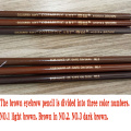 3 Pcs/Set Brand Eyebrow Pencil Waterproof Tattoo Pen Soft Coloured Long Lasting Natural Makeup Product Cosmetics Tint 5 Colors