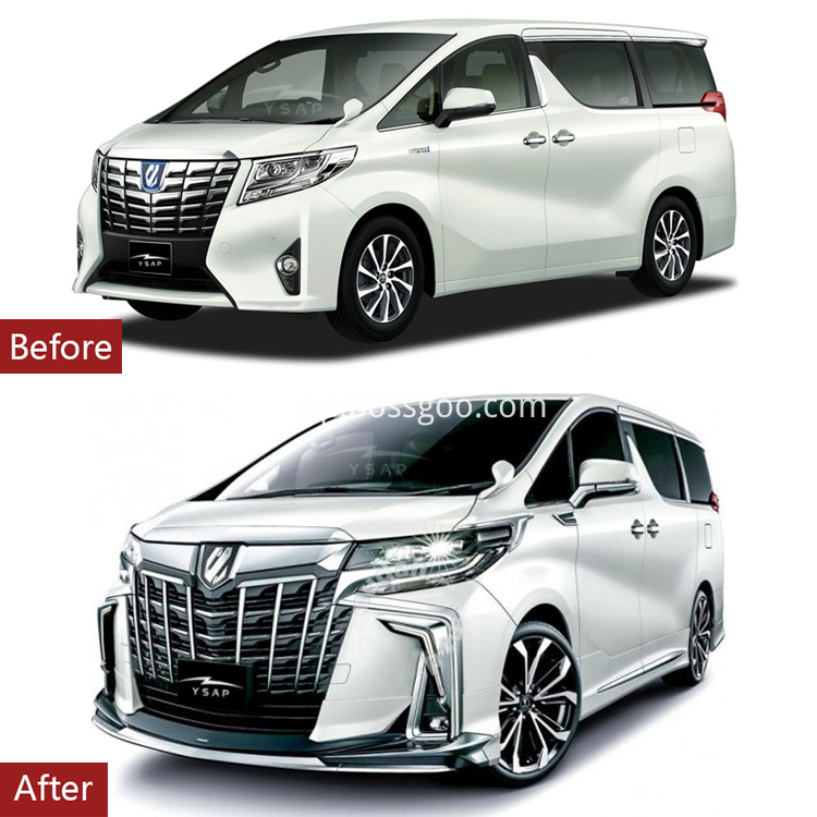 Alphard Facelift Kit