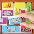Noah's Ark Animals Great Save Children Shape Thinking Puzzle Kids Fun Toys Children's Reasoning Game Educational Toys