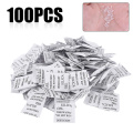 100 Packs 1g Non-Toxic Silica Gel Desiccant Kitchen Room Living Room Moisture Damp Absorber Dehumidifier For Home Accessories
