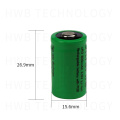 2pcs 15270 CR2 800mah rechargeable battery +3V CR2 charger, digital camera, made a special battery