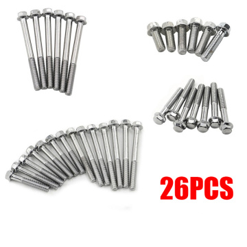 1968 - 1978 For Honda Z50A Z50 A Mini Trail Set of Case Engine Side Screws Bolts nuts 1969 1970 1971 1972 1973 1974 1975 1976