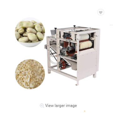 Automatic 100-150kg/h almond peeling machine/wet type peanut peeler/soybean chickpea skin peeling removeing machine