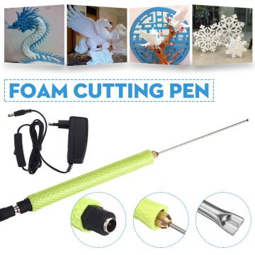 Foam Cutter Pen 10cm AC 100-240V Styrofoam Cutter DIY Cutting Tools Electric Foam Polystyrene Cutting Machine