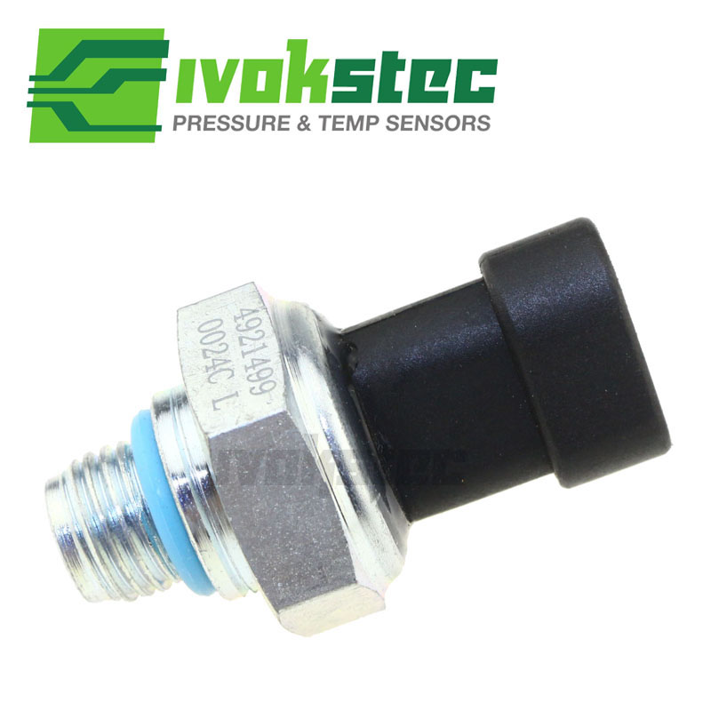 New Fuel Oil Gas Pressure Sensor Switch Transducer For Cummins QSX ISX CM ISZ 4921499 3330998 3408377 M-4921499 050646