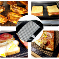 food grade PTFE non-stick charcoal bbq grill mat