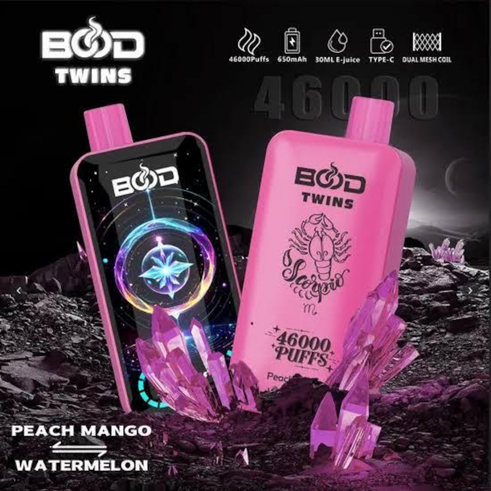 New Bood twins 46000 Disposable Vape Wholesale