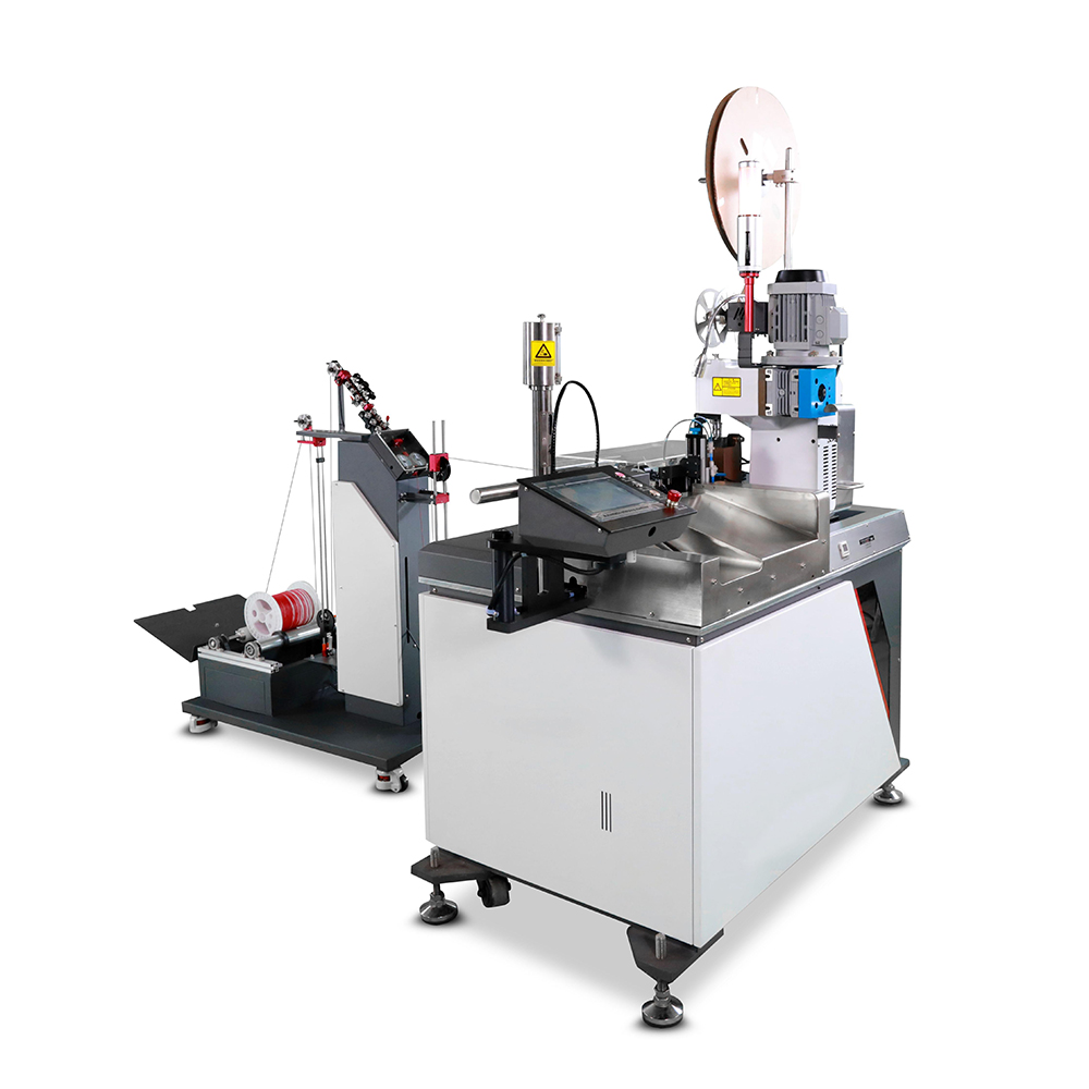 ST-02HR Fully Automatic Single-Head Twisted Wire Tinning Machine