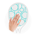 USB Rechargeable Electric Mosquito Flying Swatter Bug Zapper Racket Insects Killer With LED Illumination Dropshipping