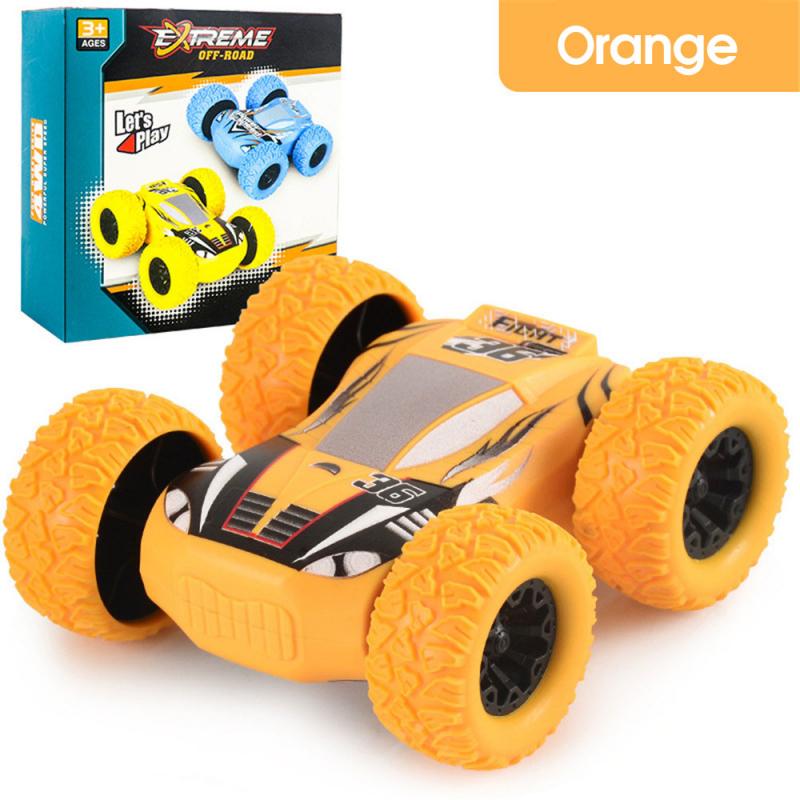 Toys Car-Mini Inertial Off-Road Vehicle Pullback Children Shock Plastic Friction Stunt Car For Kids Boys Toys Rc Car Gift
