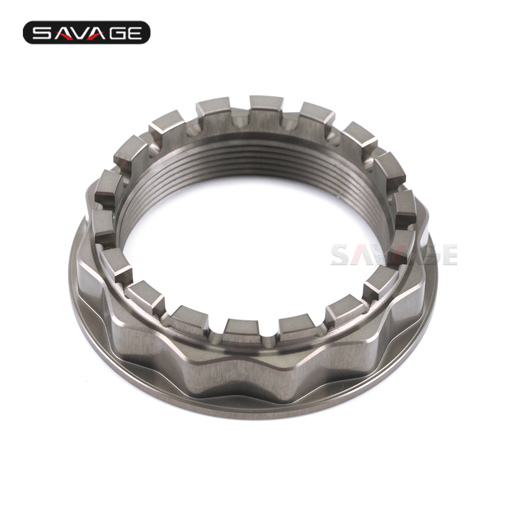 Rear Wheel Axle Sprocket Flange Nut For MV Agusta Brutale 675 750 800 910 920 989 990 1078 1090 F4 F4R F4RR Motorcycle CNC Parts