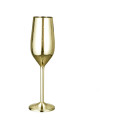 200ml stainless steel champagne glass goblet fall-resistant European bubble glass wedding red wine glass sweet home glass