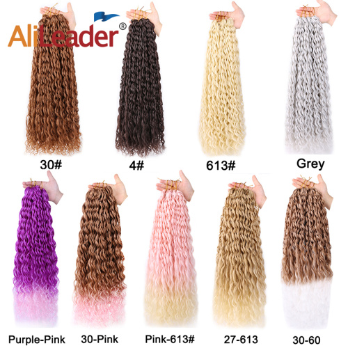 Ombre Synthetic Loose Water Wave Crochet Hair 24 Inch Supplier, Supply Various Ombre Synthetic Loose Water Wave Crochet Hair 24 Inch of High Quality