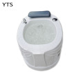 powerful moter BLUE color pedicure basin foot spa massage chair