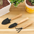 3pc Gardening Tools Bonsai Mini Garden For Tools Small Shovel Hoe Plant Potted Flowers Tool Seedling Planting