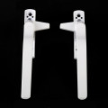 Aluminum alloy casement window handle latches plastic steel push open door window lock buckle Repair replacement parts