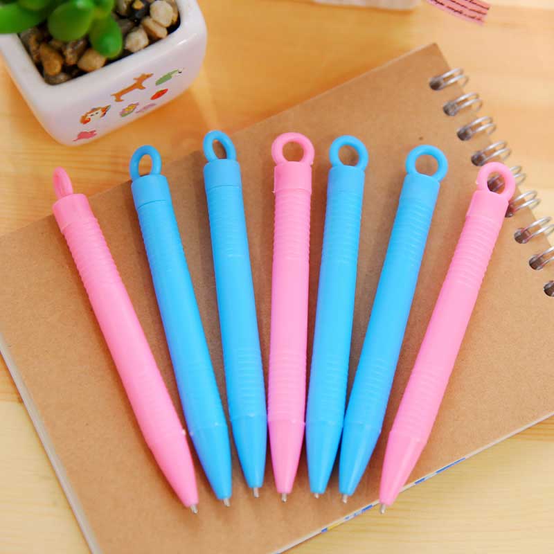 1pc Magnetic Pen Whiteboard Marker Pen Students Supplies Black Pen Escolar Erasers Board Dry Pen Erase Magnetic O4D5