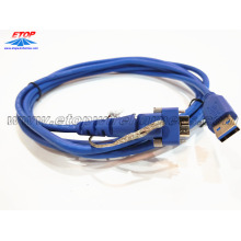 USB 3.0 micro B to USB A cable
