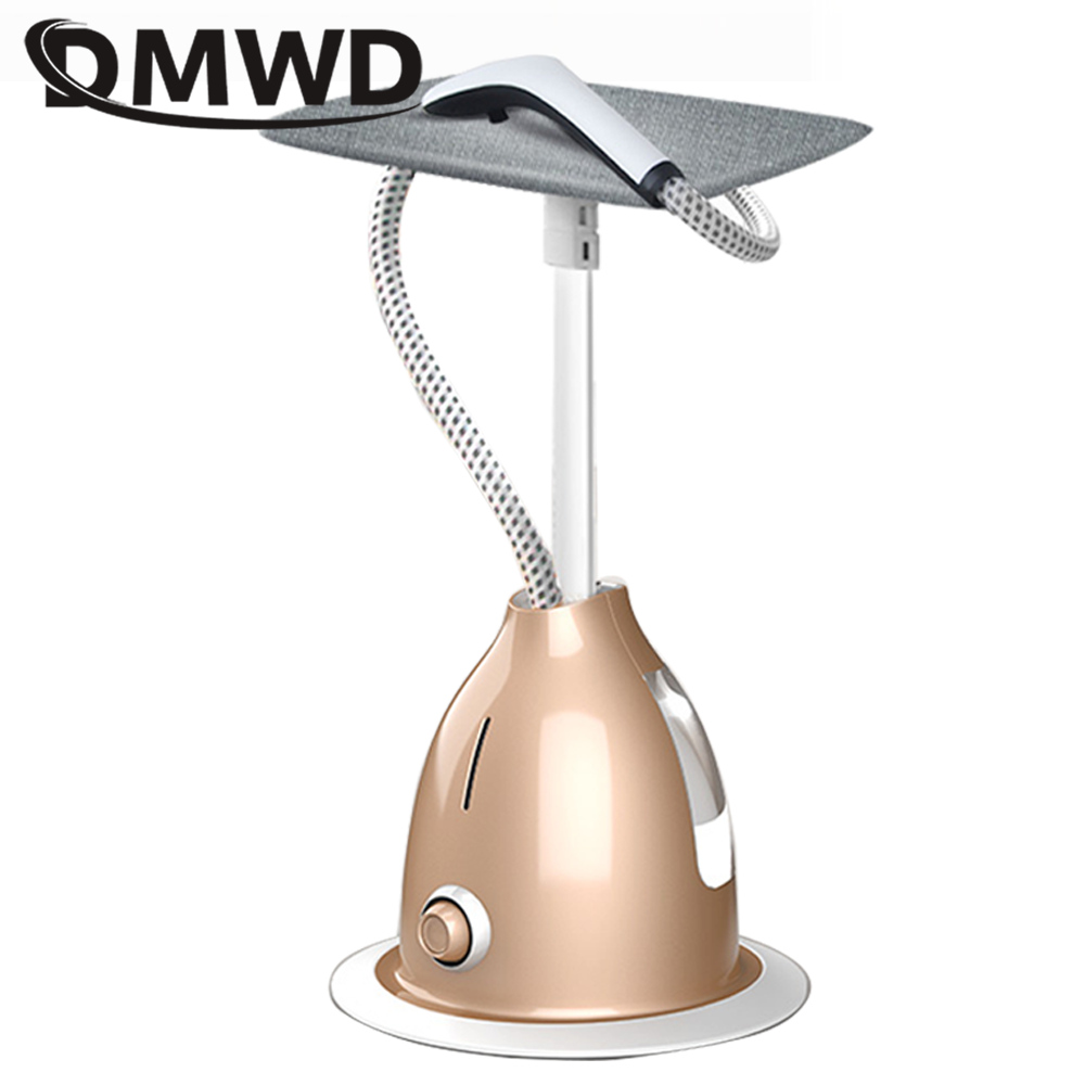 DMWD Home Garment Steamer Mute Sterilize Multifunctional Hanging Ironing Machine Anti-dry
