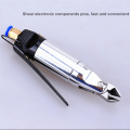 Micro Pneumatic Scissors Air Shear Wind Cutter Plastic Cutting Tool for Electronic Component Pin Metal Wire Etc