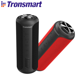 Tronsmart T6 Plus (Upgraded Edition) Bluetooth 5.0 Speaker 40W Portable TWS Speaker IPX6 Column with NFC,TF Card,USB Flash Drive