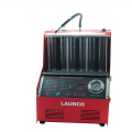 220V Original Launch CNC602A fuel injector cleaner tester cnc-602a 6jars Injecting flow test Ultrasonic cleaning