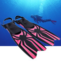 Professional Scuba Snorkel Diving Equipment Swimming Fins Adjustable Diving Fins Flippers Men Women Swimming Pool Training Suit