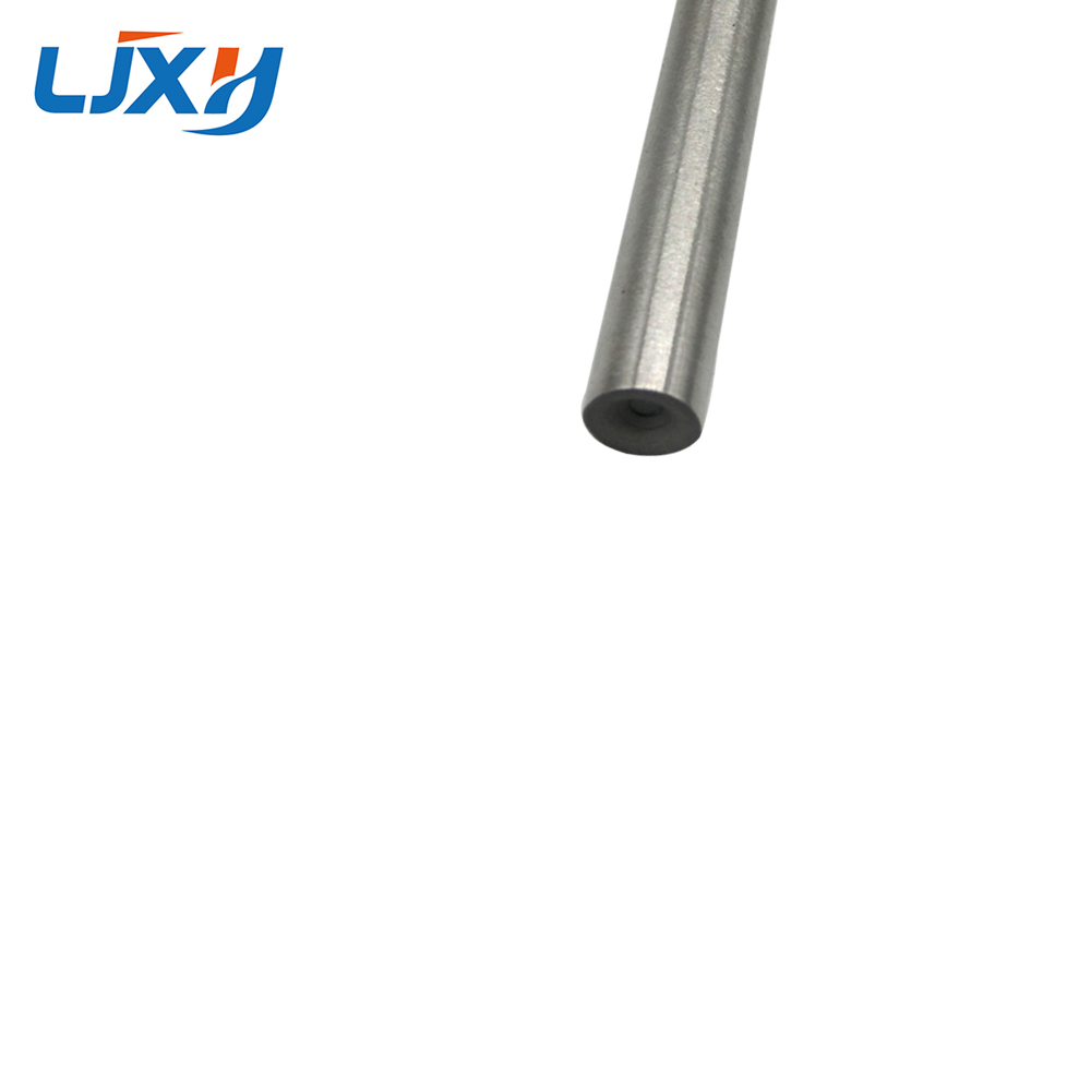 LJXH 10pcs Electric Cartridge Heater 8x50mm/0.314x1.97" Tube DxL Element AC220V/110V/380V 100W/130W/160W Heater Parts for Oven