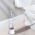 Toilet Brush And Holder,Toilet Bowl Cleaning Brush Set,Under Rim Lip Brush And Storage Caddy For Bathroom