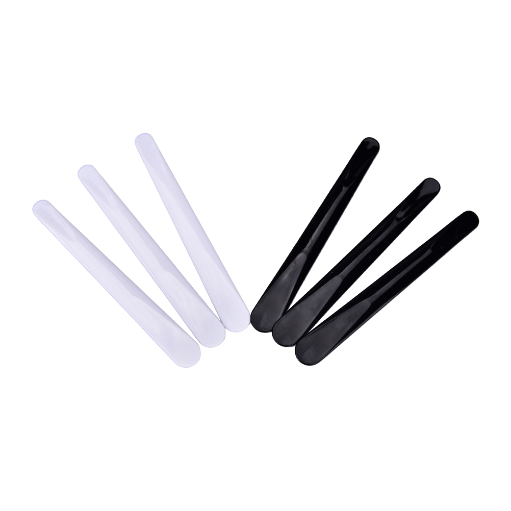 10Pcs Facial Mask Sticks Cosmetic Spatula Plastic DIY Facial Mask Mixing Spatulas Spoon Stick Makeup Tools 10.8CM