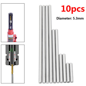 10pcs Ejector Pins Set for Pushing Rifling Buttons High Hardness Full Specifications Steel Reamer Machine Tools Accessories
