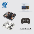 2.4GHz Wireless Mini RC Drone Square Mesh Quadcopter Toy for Kids