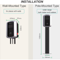 7 11 21KW Wall-mounted Electric AC charger