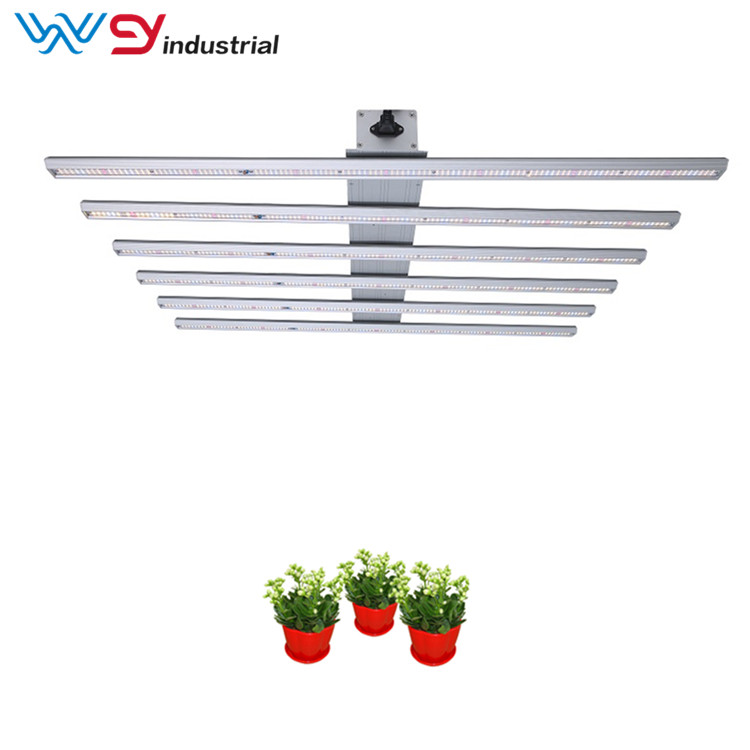 Full cycle spectrum led grow light bar 600w