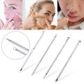 Brainbow 4Pcs/Set Acne Needle Blackhead Acne Pimple Remover Extractor Spoon Face Skin Care Tool Needles Facial Pore Clean Tools