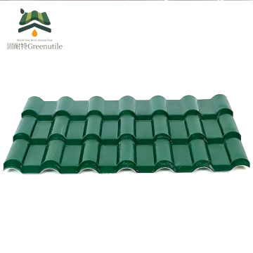 Roman Style PVC ASA Roof Tiles for Homes